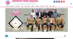 Desktop Screenshot of maharashtracarromassociation.com